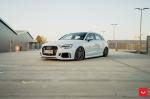 Audi RS3 Sportback on Vossen Wheels (HF-2) 2018 года